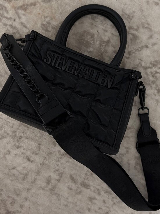 Steve Madden Handbags - Black Steve Madden Purse